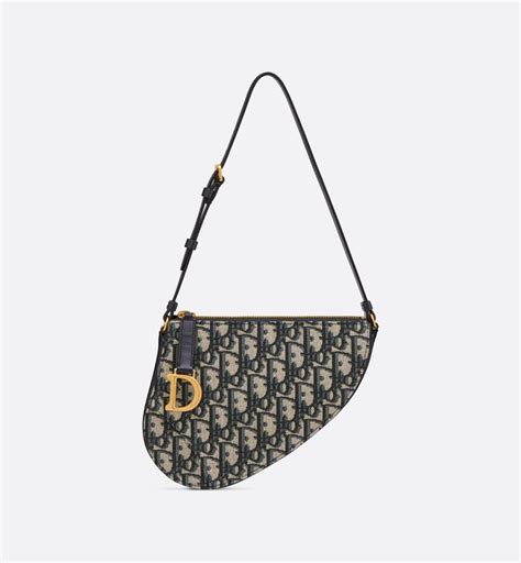 dior saddle bag rodeo|Dior Saddle Rodeo Pouch Blue Dior Oblique Jacquard .